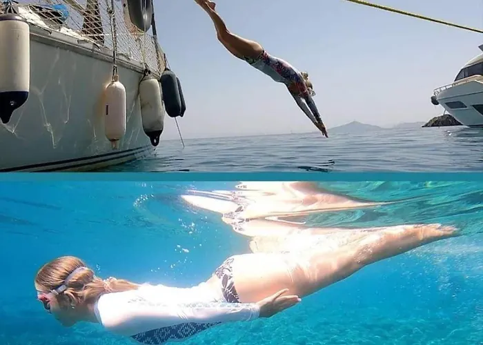 2-cottage Yacht With 2 Showers * דטקה